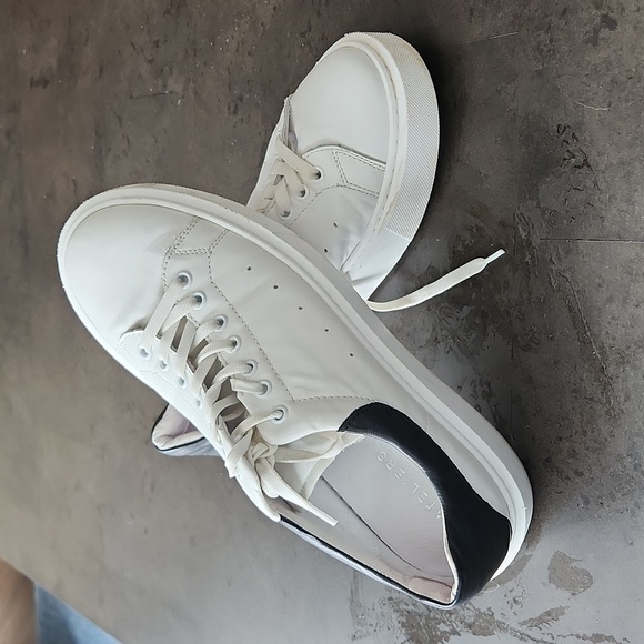 Ateliers Verona white leather sneakers - Picture 5 of 5